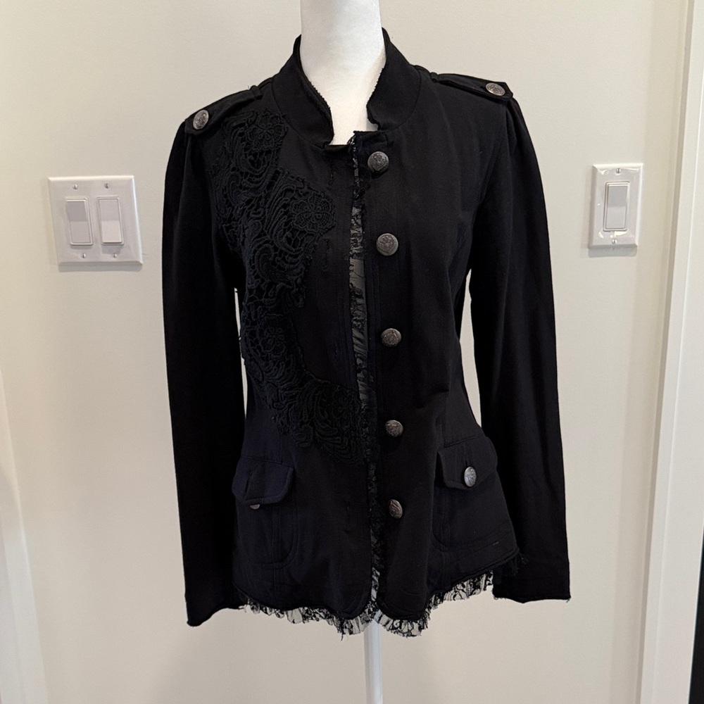 Nick & Mo military Black Women's Jacket